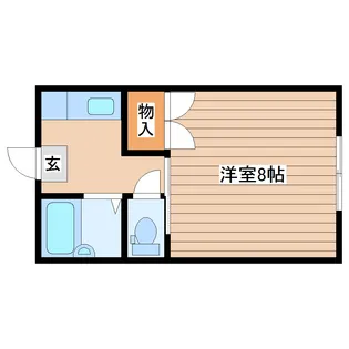 ドルフ南光台【1階】の間取り
