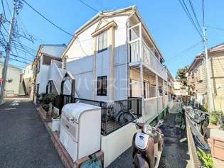 TフラッツII【1階】の外観