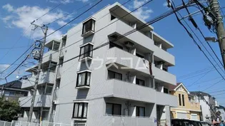 ポケットハイツ鶴ヶ峰【1階】の外観