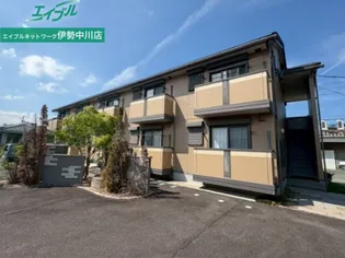 カモミール【1階】の外観