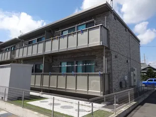 アルソーレA【1階】の外観