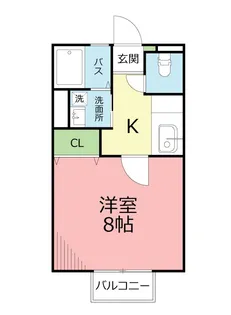 ラヴィアン・ローズ【2階】の間取り