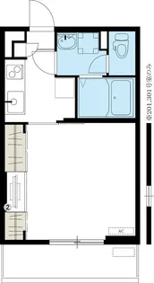 リブリソラーナ【1階】の間取り
