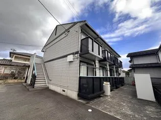 福島県郡山市町東3【アパート】の外観