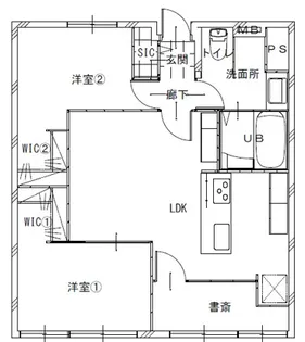 東京都文京区本郷5【マンション】の間取り