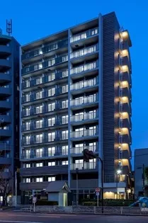 東京都品川区戸越3【マンション】の外観