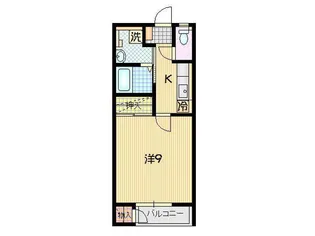 ユナイテッド【1階】の間取り