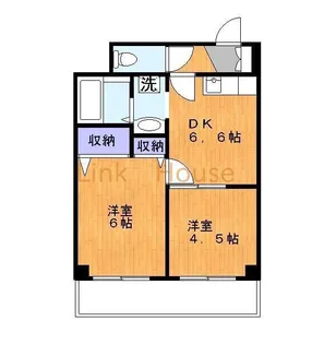 東京都江戸川区江戸川6【マンション】の間取り