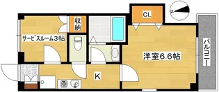 グランドールII【2階】の間取り