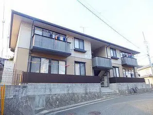 クレール B棟【1階】の外観