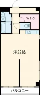 北小岩ワイ・エム・ガーデン【4階】の間取り