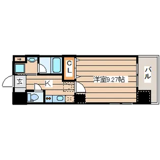 sky terrace marusho【3階】の間取り