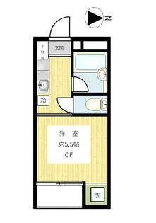 目黒壱番館【2階】の間取り