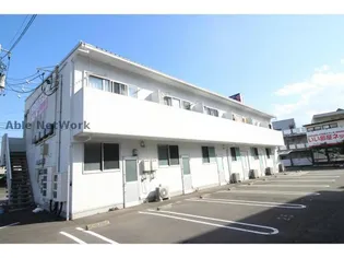 ピース・ベレッツァA棟【2階】の外観