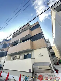 フジパレス俊徳道III番館【3階】の外観