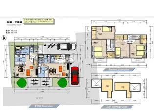 東京都練馬区西大泉1【アパート】の間取り