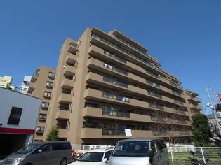 パーク・ハイム中野坂上【7階】の外観