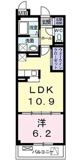 綱島イーストベース【3階】の間取り