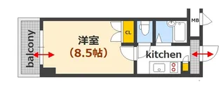 N-PROJECT広島【2階】の間取り