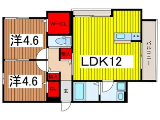 仮)岩槻区美園東一丁目計画【2階】の間取り