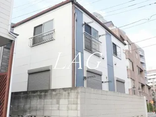 TINY GROVE【2階】の外観