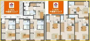 シュロス蓮田の間取り