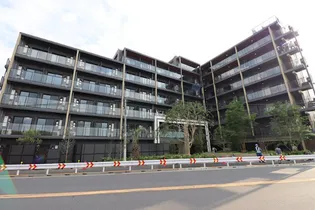 東京都北区赤羽3【マンション】の外観