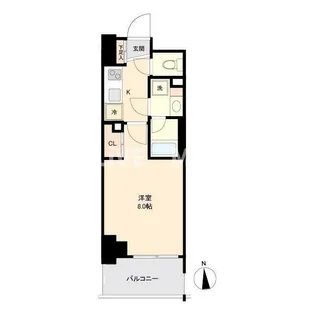 プライマル南砂【3階】の間取り