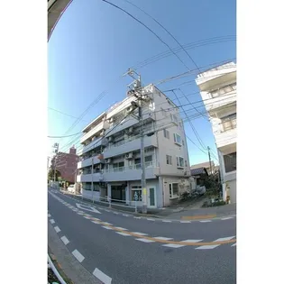 エスポワール落合【4階】の外観