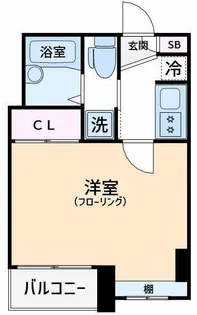 サンテミリオン本所吾妻橋駅【3階】の間取り