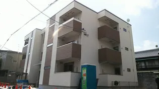 大阪府大阪市東住吉区西今川4【アパート】の外観