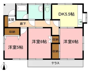 静岡県沼津市東椎路【一戸建】の間取り