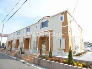 クレア・ルース【1階】の外観