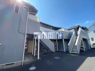 プラムハウス【2階】の外観