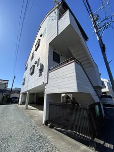 静岡県浜松市中央区住吉5【アパート】の外観