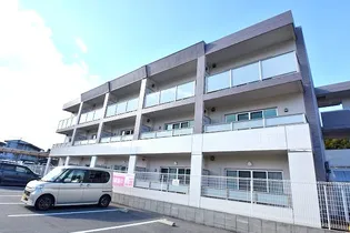広島県広島市安佐南区伴東7【マンション】の外観