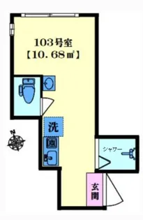 CharlesHouse高田馬場【1階】の間取り