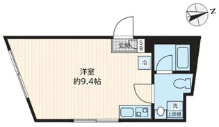 Fullea若林【1階】の間取り