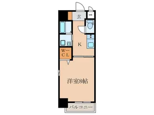 Royal city黒崎西【5階】の間取り