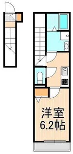 リブリ・竹ノ塚 II【2階】の間取り
