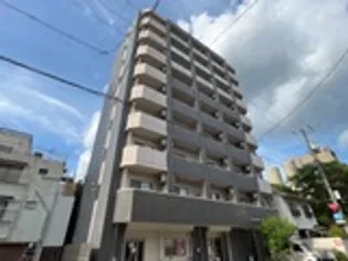 岡山県岡山市北区柳町2【マンション】の外観