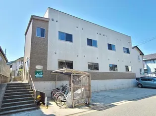 ビューハイツC【2階】の外観