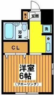 IVY HOUSE【1階】の間取り