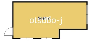 川本ビル【1階】の間取り