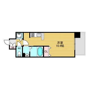 アリーヴィオ【6階】の間取り