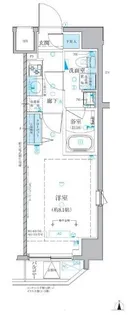 ベルシード池袋本町【4階】の間取り