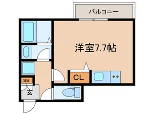 仮)AILE南塚口V【1階】の間取り