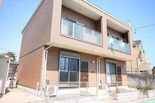 東京都八王子市楢原町【アパート】の外観