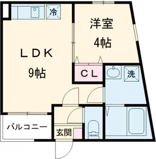Cherim並木【2階】の間取り