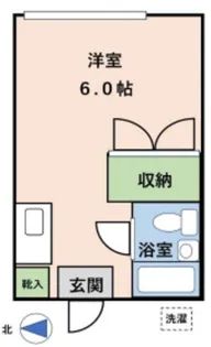 フジハウス【1階】の間取り